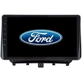 Resim Ford Courier Araç Multimedya Android Ekran Carplay Double Teyp 4+64 9" 14-18 Low Black Blueway 