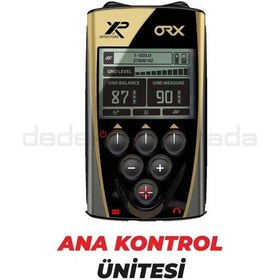 Resim Orx 24x13cm Hf Elips Başlık,ana Kontrol Ünitesi Rc , Wsaudıo Kulaklık - Full Paket 