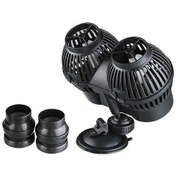 Resim Akvaryum Balık Tankı Jvp 202a İçin 220-240v Sirkülasyon Su Pompası Dalga Üreticisi 