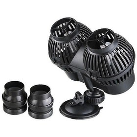 Resim Akvaryum Balık Tankı Jvp 202a İçin 220-240v Sirkülasyon Su Pompası Dalga Üreticisi 