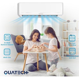 Resim QUATECH 9.000 Btu/h A++ Enerji Sınıfı R32 Duvar Tipi Inverter Klima 