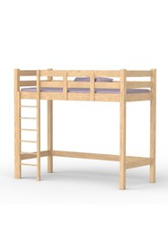 Resim MiniWood Markaawm Üsküdar Ranza 90x190 Çocuk Odası Oyun Alanlı Ranza 