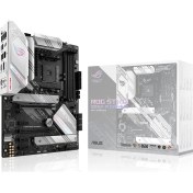 Resim Asus Rog Strıx B550-A Gamıng Amd B550 Am4 DDR4 4600 Dp Hdmı Çift M2 Usb3.2 Argb 2.5Gbit Lan Atx (Rog Strıx B550-A Gamıng) Anakart 