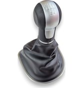 Resim Seat Toledo 2005-2009 Vites Topuzu Körüğü Gri 5 İleri 5p0711113f 