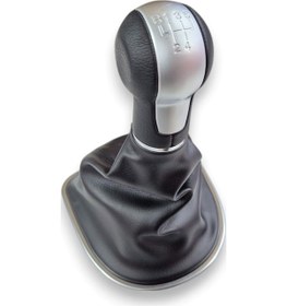 Resim Seat Toledo 2005-2009 Vites Topuzu Körüğü Gri 5 İleri 5p0711113f 