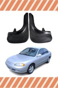 Resim meruk Hyundai Elentra 1996-2001 2'li Tozluk Çamurluk PaçalıkUyumlu 