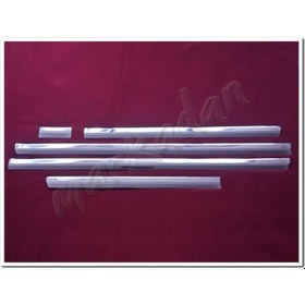 Resim Db Chrome Vw T5 Multivan Kısa Şase Krom Yan Kapı Çıtası 2003-2014 