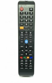 Resim Skytech Smart Led Televizyon Kumandası Mavi Home Tuşlu 