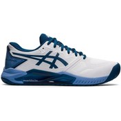 Resim Asics GEL-CHALLENGER 13 Erkek Beyaz Tenis Ayakkabısı - 1041A222-102 