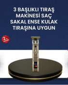 Resim AyrStore Burun ve Kulak İçin 2’si 1 Arada Tıraş Başlıklı Cihaz 