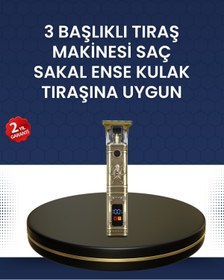 Resim AyrStore Burun ve Kulak İçin 2’si 1 Arada Tıraş Başlıklı Cihaz 