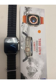 Resim HI WATCH PRO Hiwatch Pro T800 Ultra 2023 Akıllı Saat (SİYAH KASA-EKSTRA KORDON HEDİYELİ) 