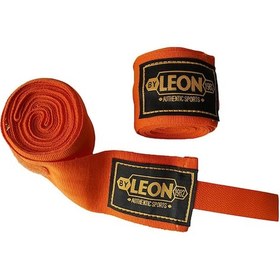 Resim Leon Boks, Kickbox & Muay Thai El Bandajı 3,5 Metre Siyah (447975721) 