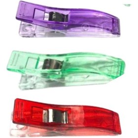 Resim Kumaş Mandalı Büyük 5 adet 