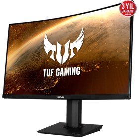 Resim Asus Tuf Gaming VG32VQR 31.5 inç 165Hz 1ms WQHD FreeSync Premium VA Kavisli Gaming Monitör 