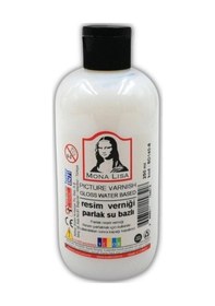 Resim Resim Verniği 250 ml Su Bazlı 1 adet Resim Parlatıcı Vernik 250 m 