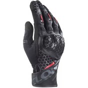 Resim Clover Predator-2 Korumalı Motosiklet Eldiveni Siyah 