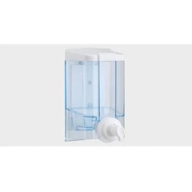 Resim Şeker Portakalım Vialli F4T Hazneli Köpük Sabun Dispenseri Aparatı 1000 ml Şeffaf 