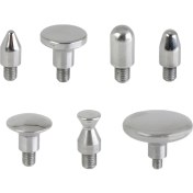 Resim Doctor Pdr Tools Pdr Tools M8 Vida Ucu Çap Değiştirilebilir Çelik Mantar Başlı Boyasız Göçük Düzeltme 