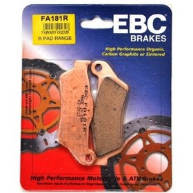Resim 2011-2014 Husaberg Te 250 Ön Fren Balatası Ebc Fa181R Sinterli 