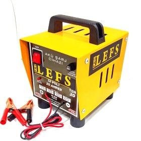 Resim Pro Lefs Akü Şarj Cihazı 12 Volt 20 Amper 180 Ampere Kadar Şarj 