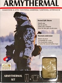 Resim Army Thermal Fonksiyonel Termal Içlik Alt-Üst Takım 