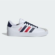 Resim Adidas Vl Court 3.0 Erkek Spor Ayakkabı Beyaz 