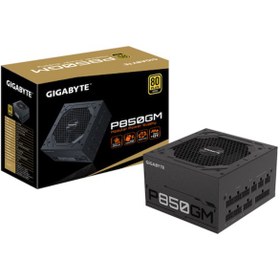 Resim P850GM 850W 80+ GOLD 12cm Güç Kaynağı 
