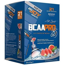 Resim Big Joy Bcaa Pro Go! 21 Drink Packets 
