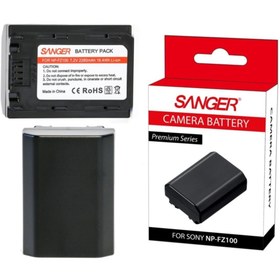 Resim SANGER Np-fz100 Sont A7 R Iıı Slr Batarya 