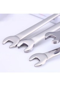 Resim Yulong Reedark Paslanmaz Çelik Anahtarlı Çatal Kaşık Seti - 