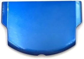 Resim OSTENT Sony PSP 2000/3000 ile uyumlu akü koruması tavan kapısı onarım parçaları yedek renk mavi 