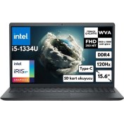 Resim Dell Inspiron 3530 I35303401UAT11 i5-1334U 24 GB 256 GB SSD Iris Xe Graphics 15.6" FHD Free Dos Dizüstü Bilgisayar 