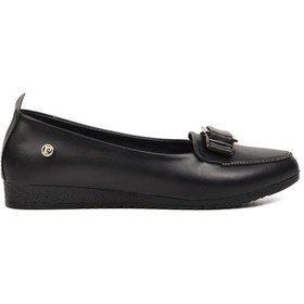 Resim Pierre Cardin Siyah Kadın Babet Çok Renkli 