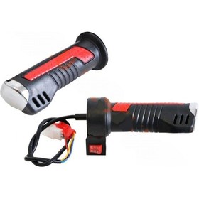 Resim Motospartan Elcik Takımı 3 Vitesli İleri-geri Elektrikli Scoote 