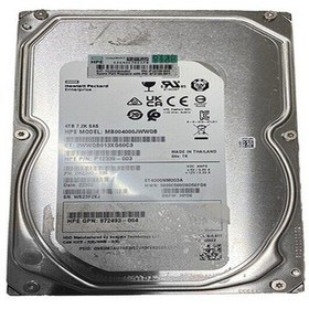Resim HP Hpe 4tb Sas 12g 7.2k 3.5\" Mb004000jwwqb 869728 872493-004 872291- 