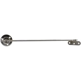 Resim MEKA Kalkar Kapak Makası Frenli Dolap Çekmece Metal 25 Cm Sessiz Açma Kapama Amortisör Piston 2 Adet 