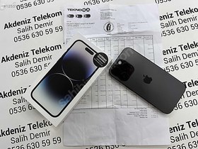 Resim Apple iPhone 14 Pro İkinci El TR | 128 GB | Siyah 