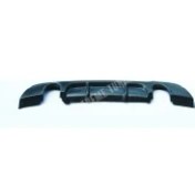 Resim Ps Dizayn Bmw 3 Serisi E92 E93 M Performance Arka Tampon Eki - Difüzör (Plastik) 