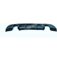 Resim Ps Dizayn Bmw 3 Serisi E92 E93 M Performance Arka Tampon Eki - Difüzör (Plastik) 