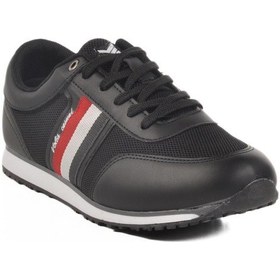 Resim M-21092 M Siyah Erkek Sneaker Volis Siyah 