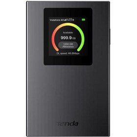 Resim Tenda MF6 4G Lte 286 MBPS Mobile Wifi 6 Sim Kart Takılabilir Router 