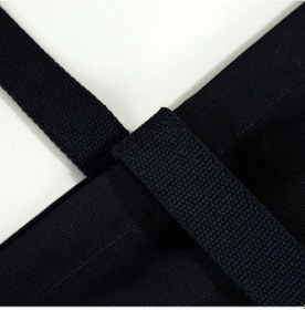 Resim Tattoo Plaj Çantası Kanvas 48x41x10 Cm Siyah - No.02 Siyah 