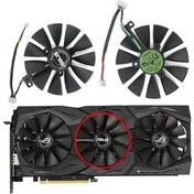 Resim Asusrog-Strıx-Rtx 2060 2070-O8G-GAMING RTX2060 Rtx 2070 6 Pin Fan 