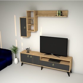 Resim Emkawood Showy Tv Sehpası 