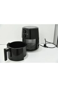 Resim Esmo Home Luxell LX-FC5130 Siyah 5,5 Litre Yağsız Fritöz Air Fryer 