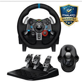 Resim Logitech G G Series G29 PS5, PS4 ve PC Driving Force+Shifter Direksiyon Seti-İthalatçı Garantili 