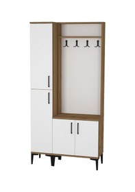 Resim Kalenderdekor1 Kalender Dekor Rose-1-3 Rs02 Portmanto Vestiyer Ayakkabılık 