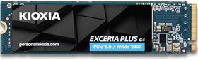 Resim KIOXIA EXCERIA PLUS G4 1TB NVMe SSD - M.2 2280, PCIe Gen5, 10000MB/s Okuma, 7900MB/s Yazma 