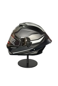Resim WOSEN Ws-602 Güneş Gözlüklü Full Face Kask (Şeffaf Vizörlü) MATT BLACK K4 (602) 
